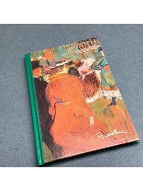 Toulouse-Lautrec Moulin Rouge Hardcover Blank Lined Journal 6 Postcards Included